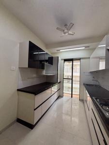 Kitchen Image of 1200 Sq.ft 3 BHK Apartment / Flat for rent in Ekta Everglades, Bandra West Mumbai for Rs. 255000