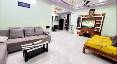 Image of 1265 Sq.ft 2 BHK Apartment / Flat for sale in Nizampet, Hyderabad for Rs. 6700000