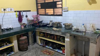 Kitchen Image of 2400 Sq.ft 3 BHK Builder Floor for rent in Deen Dayal Nagar Gwalior for Rs. 10000