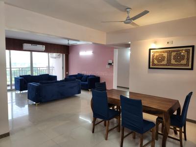 Hall Image of 2700 Sq.ft 4 BHK Apartment / Flat for sale in Shekhar Maple Woods, Nipania Indore for Rs. 17000000