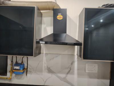 Kitchen Image of 900 Sq.ft 2 BHK Builder Floor for rent in Ashok Nagar New Delhi for Rs. 31000