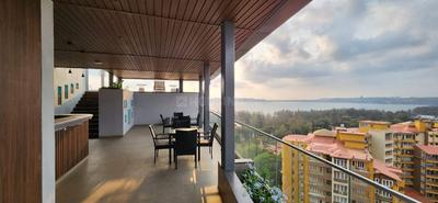 Balcony Image of 3067 Sq.ft 3 BHK Apartment / Flat for sale in Panjim Goa for Rs. 105000000