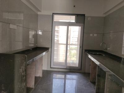 Kitchen Image of 2100 Sq.ft 3 BHK Apartment / Flat for rent in Shreenathji Delta Riviera, Ulwe Navi Mumbai for Rs. 80000