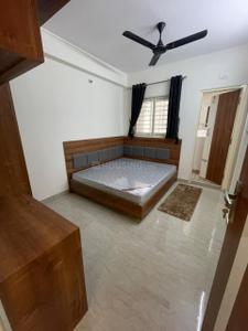 Bedroom Image of 750 Sq.ft 1 BHK Apartment / Flat for rent in BTM Layout Bengaluru for Rs. 31999