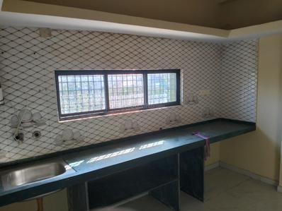 Kitchen Image of 800 Sq.ft 1 BHK Apartment / Flat for rent in Zingabai Takli Nagpur for Rs. 10000