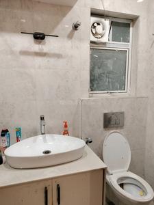 Bathroom Image of 1400 Sq.ft 3 BHK Apartment / Flat for rent in Unimark Springfield Elite I, Rajarhat Kolkata for Rs. 35000