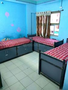 Bedroom Image of Economy PG @ Prime Location  in Ghatlodiya, Ahmedabad