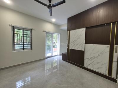 Bedroom Image of 1202 Sq.ft 2 BHK Builder Floor for rent in Narayanapura Bengaluru for Rs. 30000
