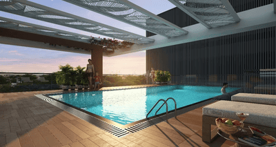 Image of 1008 Sq.ft 2 BHK Apartment / Flat for sale in 121 Paradise Phase 1, Rahatani, Pune for Rs. 7800000