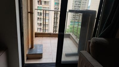 Balcony Image of 700 Sq.ft 1 BHK Apartment / Flat for rent in Long Island, Charholi Budruk Pune for Rs. 23000