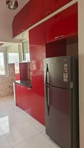 Kitchen Image of 1180 Sq.ft 2 BHK Apartment / Flat for rent in Sattva Cadenza, Kudlu Gate Bengaluru for Rs. 58000