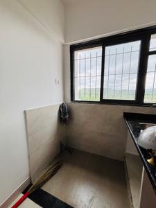 Kitchen Image of 520 Sq.ft 1 BHK Apartment / Flat for rent in Excellaa Florence, Pirangut Pune for Rs. 12500