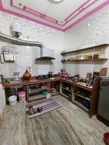 Kitchen Image of 1800 Sq.ft 7 BHK Independent House for rent in Kalwaria Kunj Sikar for Rs. 20000