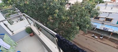 Balcony Image of 1200 Sq.ft 2 BHK Apartment / Flat for rent in Tagore Nagar Nashik for Rs. 18000