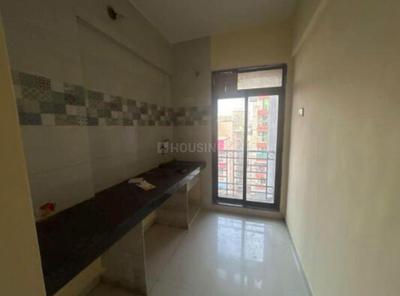 Kitchen Image of 650 Sq.ft 1 BHK Apartment / Flat for sale in Ulwe Navi Mumbai for Rs. 4000000