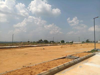 Image of 160 Sq.ft Residential Plot / Land for sale in Kothur, Hyderabad for Rs. 2400000