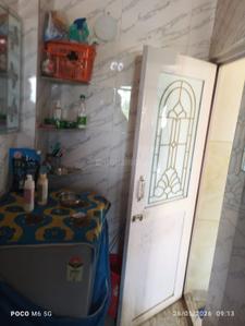 Kitchen Image of 900 Sq.ft 2 BHK Apartment / Flat for sale in Dakshineswar Kolkata for Rs. 3500000