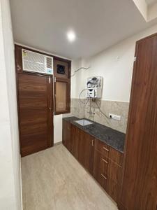 Kitchen Image of 1350 Sq.ft 1 RK Studio for rent in Sector 28 Gurgaon for Rs. 17500