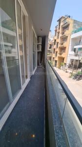 Balcony Image of 1900 Sq.ft 3 BHK Builder Floor for sale in Chittaranjan Park New Delhi for Rs. 55000000