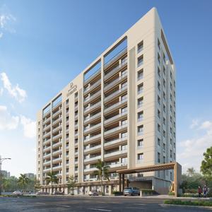 Image of 2050 Sq.ft 3 BHK Apartment / Flat for sale in Wellanta Homes, Bhimrad, Surat for Rs. 9821550