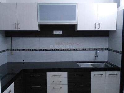 Kitchen Image of 1300 Sq.ft 3 BHK Apartment / Flat for rent in Pharande Celestial City, Ravet Pune for Rs. 35000