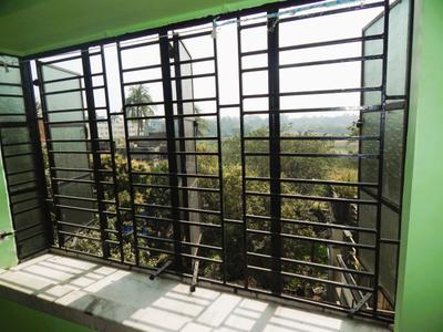 Balcony Image of 818 Sq.ft 2 BHK Apartment / Flat for sale in Dum Dum Cantonment Kolkata for Rs. 2700000