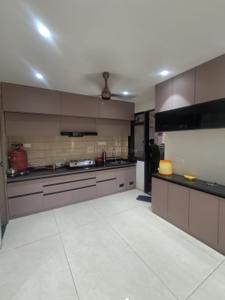 Kitchen Image of 3400 Sq.ft 4 BHK Apartment / Flat for rent in Riviera Prestige, Sarkhej Ahmedabad for Rs. 57000