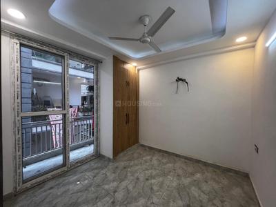 Bedroom Image of 820 Sq.ft 2 BHK Penthouse for sale in Chhattarpur New Delhi for Rs. 5000000
