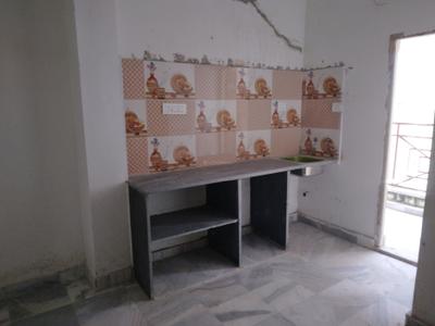 Kitchen Image of 543 Sq.ft 1 BHK Apartment / Flat for sale in Divya Vishnupriya, Bhadreswar Hooghly for Rs. 1400000