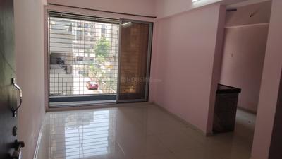 Living Room Image of 700 Sq.ft 1 BHK Apartment / Flat for rent in Abm Om Aarish, Ulwe Navi Mumbai for Rs. 20000