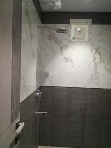 Bathroom Image of 500 Sq.ft 1 RK Builder Floor for rent in Sector 28 Gurgaon for Rs. 28000