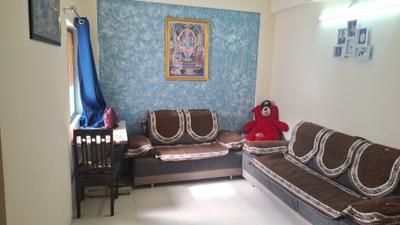 Living Room Image of 455 Sq.ft 1 BHK Apartment / Flat for sale in Kathwada Ahmedabad for Rs. 1800000