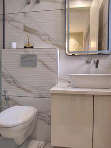 Bedroom Two Image of 4725 Sq.ft 4 BHK Builder Floor for rent in South City Floors 1, Sector 41 Gurgaon for Rs. 120000