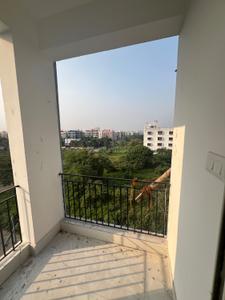 Balcony Image of 1746 Sq.ft 3 BHK Apartment / Flat for sale in Team Bellagio, New Town Kolkata for Rs. 8500000