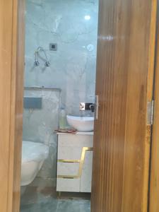Bedroom Three Image of 1350 Sq.ft 3 BHK Builder Floor for sale in Green Field Colony Faridabad for Rs. 16000000