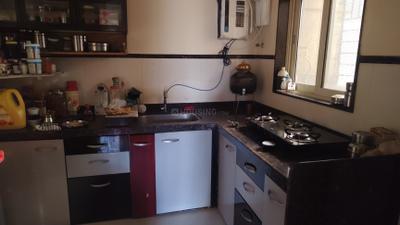 Kitchen Image of 1170 Sq.ft 3 BHK Apartment / Flat for sale in Siddhi Highland Gardens, Thane West Thane for Rs. 21000000
