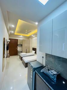 Kitchen Image of Comfort N stay in Sector 43, Gurgaon