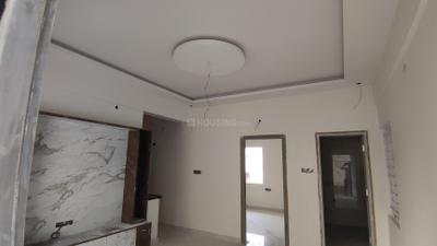 Living Room Image of 620 Sq.ft 1 BHK Builder Floor for rent in Singasandra Bengaluru for Rs. 25000
