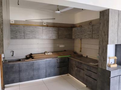 Kitchen Image of 839 Sq.ft 2 BHK Apartment / Flat for sale in Gala Marigold, South Bopal Ahmedabad for Rs. 6000000