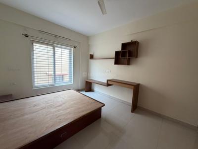Bedroom Image of 2000 Sq.ft 3 BHK Apartment / Flat for rent in Jakkur Bengaluru for Rs. 34000