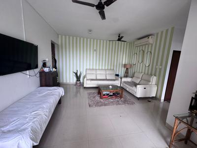 Hall Image of 1200 Sq.ft 2 BHK Apartment / Flat for rent in Omkar Veda Exclusive, Parel Mumbai for Rs. 120000