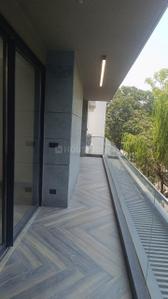 Balcony Image of 2250 Sq.ft 4 BHK Builder Floor for sale in Anand Lok New Delhi for Rs. 160000000