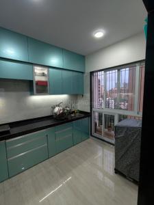 Kitchen Image of 900 Sq.ft 2 BHK Apartment / Flat for sale in Sairama Signature, Kharghar Navi Mumbai for Rs. 16500000