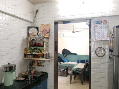 Kitchen Image of 700 Sq.ft 2 BHK Apartment / Flat for sale in Raunak Unnathi Greens, Kasarvadavali Thane for Rs. 8000000