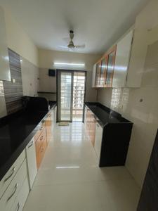 Kitchen Image of 1250 Sq.ft 2 BHK Apartment / Flat for sale in Regency Icon, Kharghar Navi Mumbai for Rs. 17500000