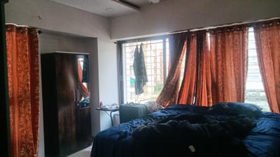 Bedroom Image of 1200 Sq.ft 3 BHK Apartment / Flat for rent in Sus Pune for Rs. 49500