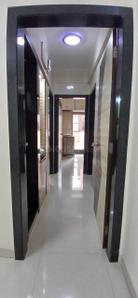 Hall Image of 800 Sq.ft 2 BHK Apartment / Flat for rent in Borivali East Mumbai for Rs. 55000