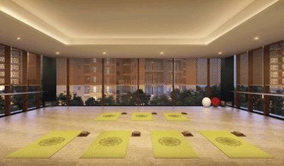 Hall Image of 1300 Sq.ft 2 BHK Apartment / Flat for sale in Shapoorji Pallonji JoyVille, Sector 102 Gurgaon for Rs. 25000000