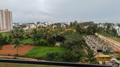 Balcony Image of 940 Sq.ft 2 BHK Apartment / Flat for rent in Chandapura Bengaluru for Rs. 17000