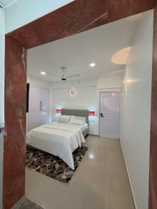 Bedroom Image of 990 Sq.ft 2 BHK Apartment / Flat for rent in Logix Blossom Zest, Sector 143 Noida for Rs. 50000